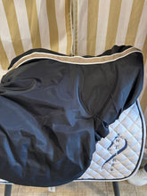 Load image into Gallery viewer, Tally Ho Custom Fleece Lined All Purpose Saddle Cover