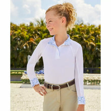 Load image into Gallery viewer, R.J. Classics Maddie Jr. Girls' Show Shirt - Unicorns