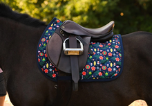 Load image into Gallery viewer, Dreamers and Schemers FUN Saddle Pads