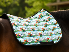Load image into Gallery viewer, Dreamers and Schemers FUN Saddle Pads