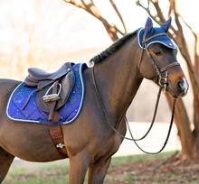 Load image into Gallery viewer, Dapplebay Constellation Saddle Pad