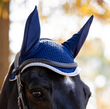 Load image into Gallery viewer, Dapplebay Sport Fly Veil - Midnight Sparkle