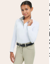 Load image into Gallery viewer, R.J. Classics Tori Jr. Girls' Show Shirt, Smiley