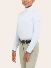 Load image into Gallery viewer, R.J. Classics Tori Jr. Girls' Show Shirt, Smiley