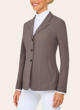 Load image into Gallery viewer, R.J. Classics Valentina Ladies Show Coat- Taupe