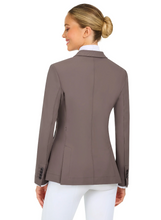 Load image into Gallery viewer, R.J. Classics Valentina Ladies Show Coat- Taupe