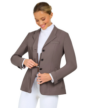 Load image into Gallery viewer, R.J. Classics Valentina Ladies Show Coat- Taupe