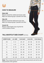 Load image into Gallery viewer, Kerrits Sit Tight Wind Pro Knee Patch Bootcut Riding Tight