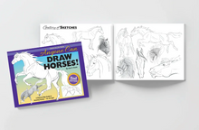Load image into Gallery viewer, Anyone Can Draw Horses!