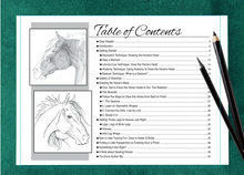 Load image into Gallery viewer, Anyone Can Draw Horses!