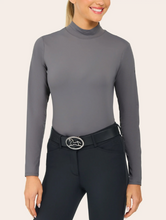 Load image into Gallery viewer, R.J. Classics Jemma Mock Neck Sun Shirt