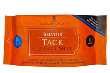 Load image into Gallery viewer, Belvoir Tack Cleaning Mitt