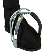 Load image into Gallery viewer, Space Technology Safety English Stirrup Irons
