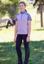 Load image into Gallery viewer, Kerrits Kids Charisma Cool Core Short Sleeve Shirt