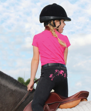 Load image into Gallery viewer, TuffRider Children's Whimsical Horse Embroidered Pull-On Jodhpurs