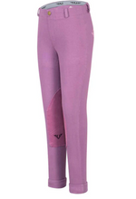 Load image into Gallery viewer, TuffRider Children's Cotton Embroidered Pull-On Jodhpurs