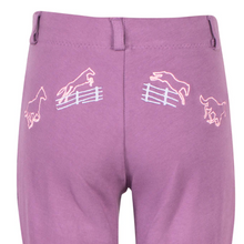 Load image into Gallery viewer, TuffRider Children's Cotton Embroidered Pull-On Jodhpurs