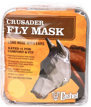 Load image into Gallery viewer, Cashel Pasture Fly Mask Long Nose with Ears