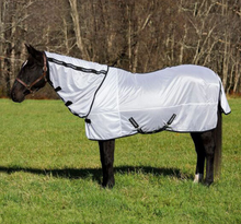 Load image into Gallery viewer, TuffRider Comfy Mesh Combo Neck Fly Sheet