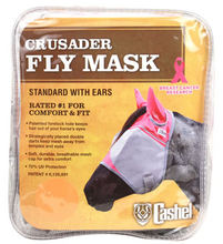 Load image into Gallery viewer, Crusader Standard Nose Pasture Fly Mask