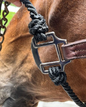 Load image into Gallery viewer, DziaSport Happy Horse Hybrid Halter