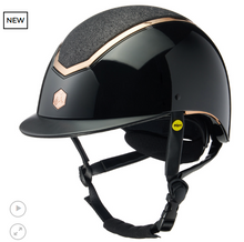 Load image into Gallery viewer, Charles Owen Kylo Helmet