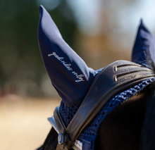 Load image into Gallery viewer, Dapplebay Sport Fly Veil - Midnight Sparkle