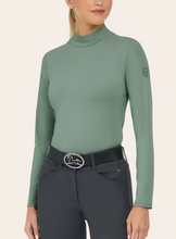 Load image into Gallery viewer, R.J. Classics Jemma Mock Neck Sun Shirt