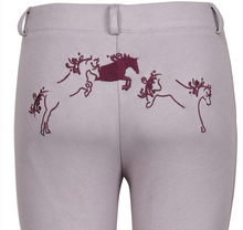 Load image into Gallery viewer, TuffRider Children's Whimsical Horse Embroidered Pull-On Jodhpurs