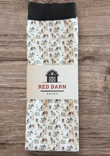 Load image into Gallery viewer, Red Barn Boot Socks