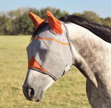 Load image into Gallery viewer, Crusader Standard Nose Pasture Fly Mask