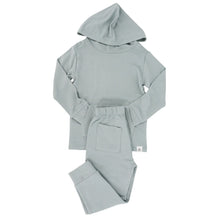 Load image into Gallery viewer, French Terry Hooded Jogger Set