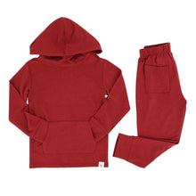 Load image into Gallery viewer, French Terry Hooded Jogger Set