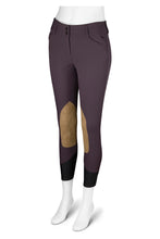 Load image into Gallery viewer, R.J. Classic Ladies' Gulf Low-Rise Breech- Rum Raisin