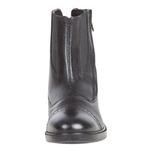 Load image into Gallery viewer, Huntley Equestrian Children's Premium Leather Side Zip Paddock Boot