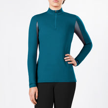 Load image into Gallery viewer, Irideon Ladies' CoolDown IceFil Long Sleeve Jersey
