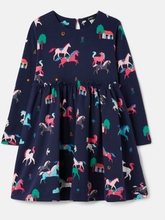 Load image into Gallery viewer, Hampton Long Sleeve Jersey Dress