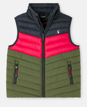 Load image into Gallery viewer, JOULES Crofton Showerproof Vest - COLBLK