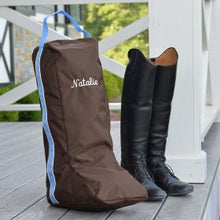 Load image into Gallery viewer, Tally Ho Custom Fleece Lined Boot Bag