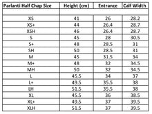 Load image into Gallery viewer, Parlanti Passion Buffalo Half Chaps