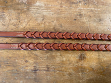 Load image into Gallery viewer, Edgewood Raised Fancy Stitched Laced Reins