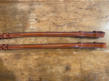 Load image into Gallery viewer, Edgewood Raised Fancy Stitched Laced Reins
