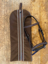 Load image into Gallery viewer, Tally Ho Custom Fleece Lined Bridle Bag