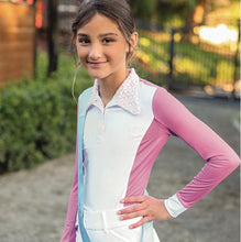 Load image into Gallery viewer, Romfh Girls' Signature Magnetic Show Shirt