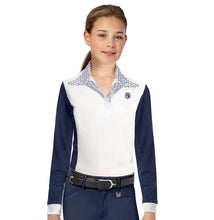 Load image into Gallery viewer, Romfh Girls' Signature Magnetic Show Shirt