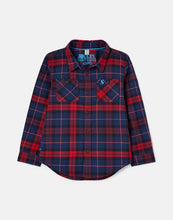 Load image into Gallery viewer, Joules Hamish Brushed Red Check Shirt