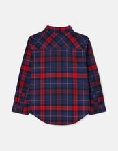 Load image into Gallery viewer, Joules Hamish Brushed Red Check Shirt