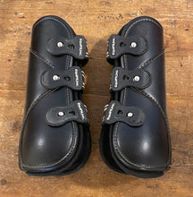 Load image into Gallery viewer, EquiFit D-teq Front Boots, Large, Black