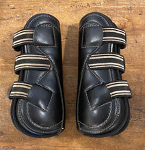 Load image into Gallery viewer, EquiFit D-teq Front Boots, Large, Black