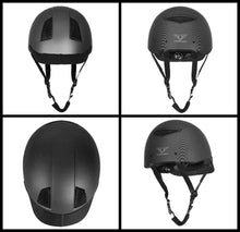 Load image into Gallery viewer, TuffRider Carbon Fiber Print Helmet
